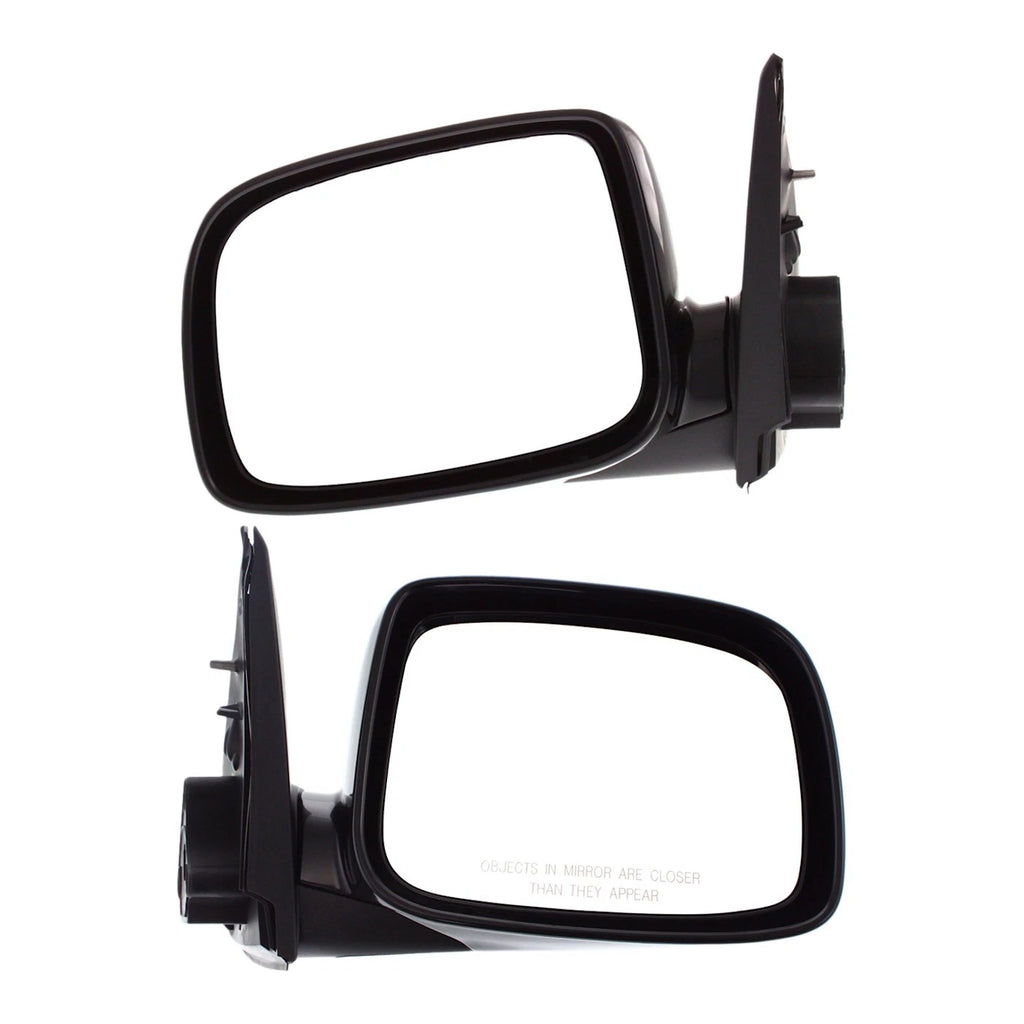 Manual Mirror Set of 2 for Chevy Colorado (2004–2012) Paintable Folding