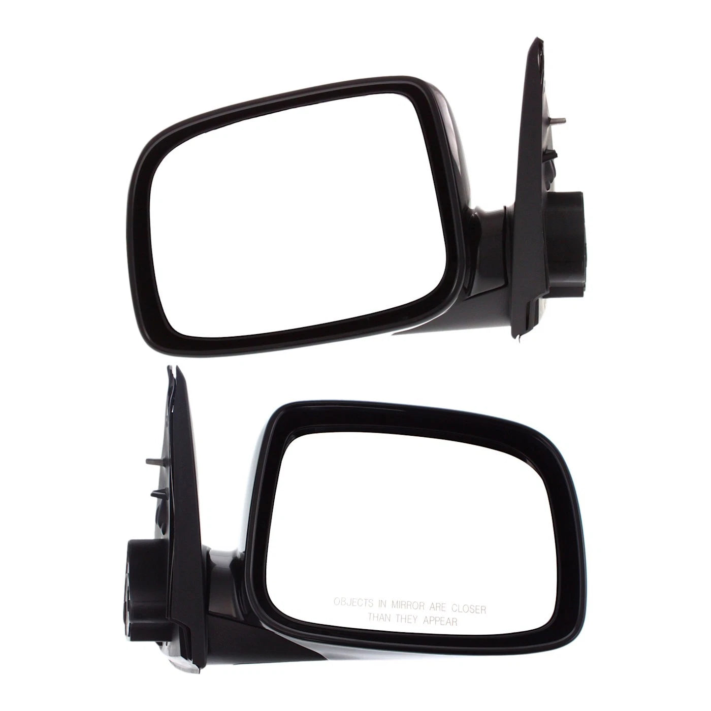 Manual Mirror Set of 2 for Chevy Colorado (2004–2012) Paintable Folding