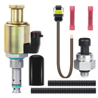 Fuel Injection Pressure Regulator Valve & Sensor IPR ICP for Ford (1995–2003)