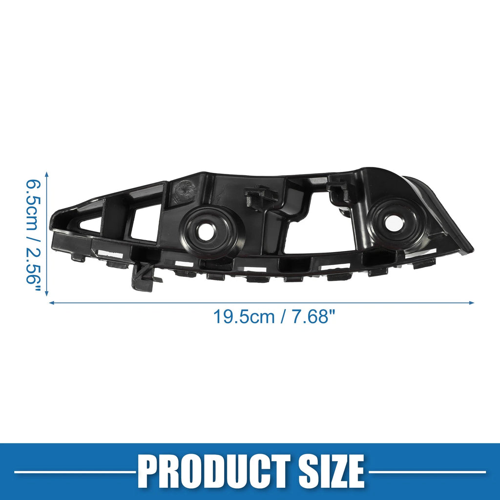 Left Driver Side Bumper Bracket No. 5C6807183A for Volkswagen Jetta (2015–2018)