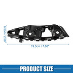 Left Driver Side Bumper Bracket No. 5C6807183A for Volkswagen Jetta (2015–2018)