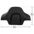 Trunk Backrest Pad for Harley Electra Glide & Road King (2014–2024)