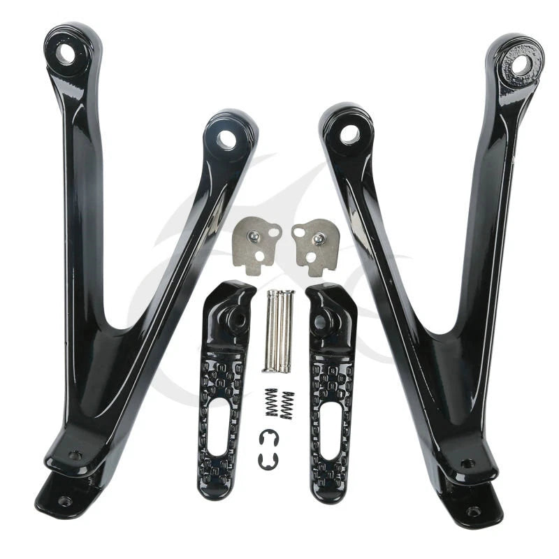 Footrests Footpeg Pegs Bracket for Honda CBR1000RR (2008–2016)