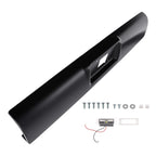 Black Rear Roll Pan for Chevrolet S10 (1994–2003) Steel Primed Screw-On
