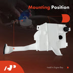 Windshield Washer Reservoir for Toyota Camry (2007-2011)