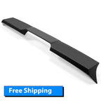 Rear Cab Spoiler Wing for Toyota Tundra (2014–2021) - Black Plastic