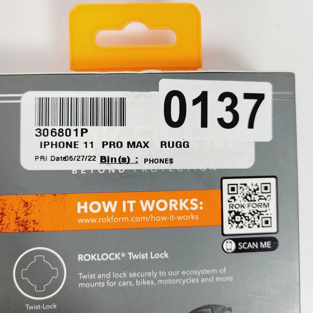 Rokform Magnetic Phone Case for iPhone 11 Pro Max (2019) - Military Grade