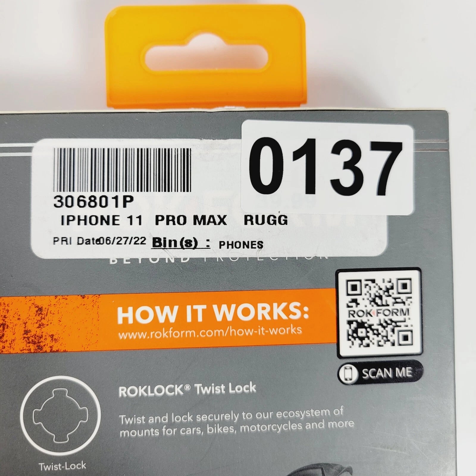 Rokform Magnetic Phone Case for iPhone 11 Pro Max (2019) - Military Grade
