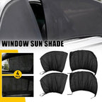 4X Sun Shade for Universal Fit (Front & Rear Window)