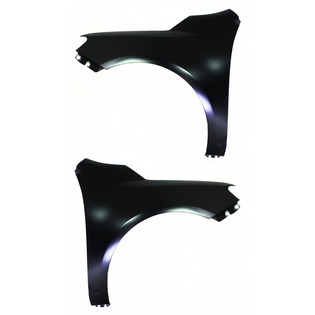 Set of 2 CAPA Fenders for Kia Forte (2010–2013) Front Left & Right Sedan