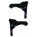 Set of 2 CAPA Fenders for Kia Forte (2010–2013) Front Left & Right Sedan