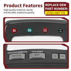 Upper Speedometer Cover Case for Honda Rancher 400 (2004–2007) 37201-HN7-731