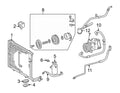 A/C Receiver Drier for Mercedes-Benz (1708300383)
