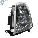 Headlight for Cadillac STS (2005-2011) Halogen Black Housing Clear Lens Left