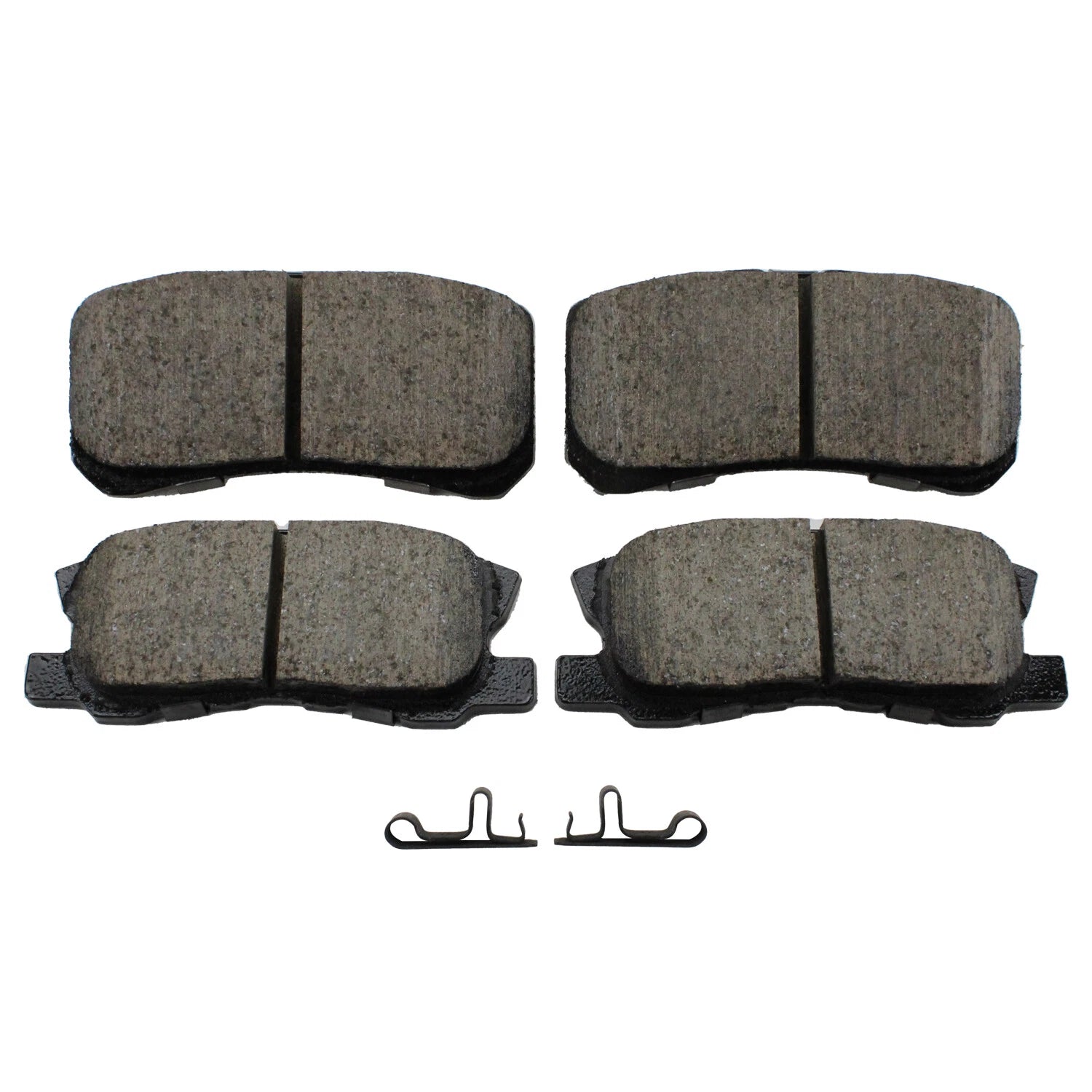 Set of 4 Akebono ProACT Rear Ceramic Brake Pads for Chrysler Dodge Jeep Mitsubishi