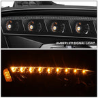 LED Sequential Chasing Projector Headlights for Kenworth T660 (2008–2017)