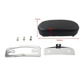 6" Mini Backrest Pad for Harley Dyna, Fat Boy, Sportster XL1200, Softail