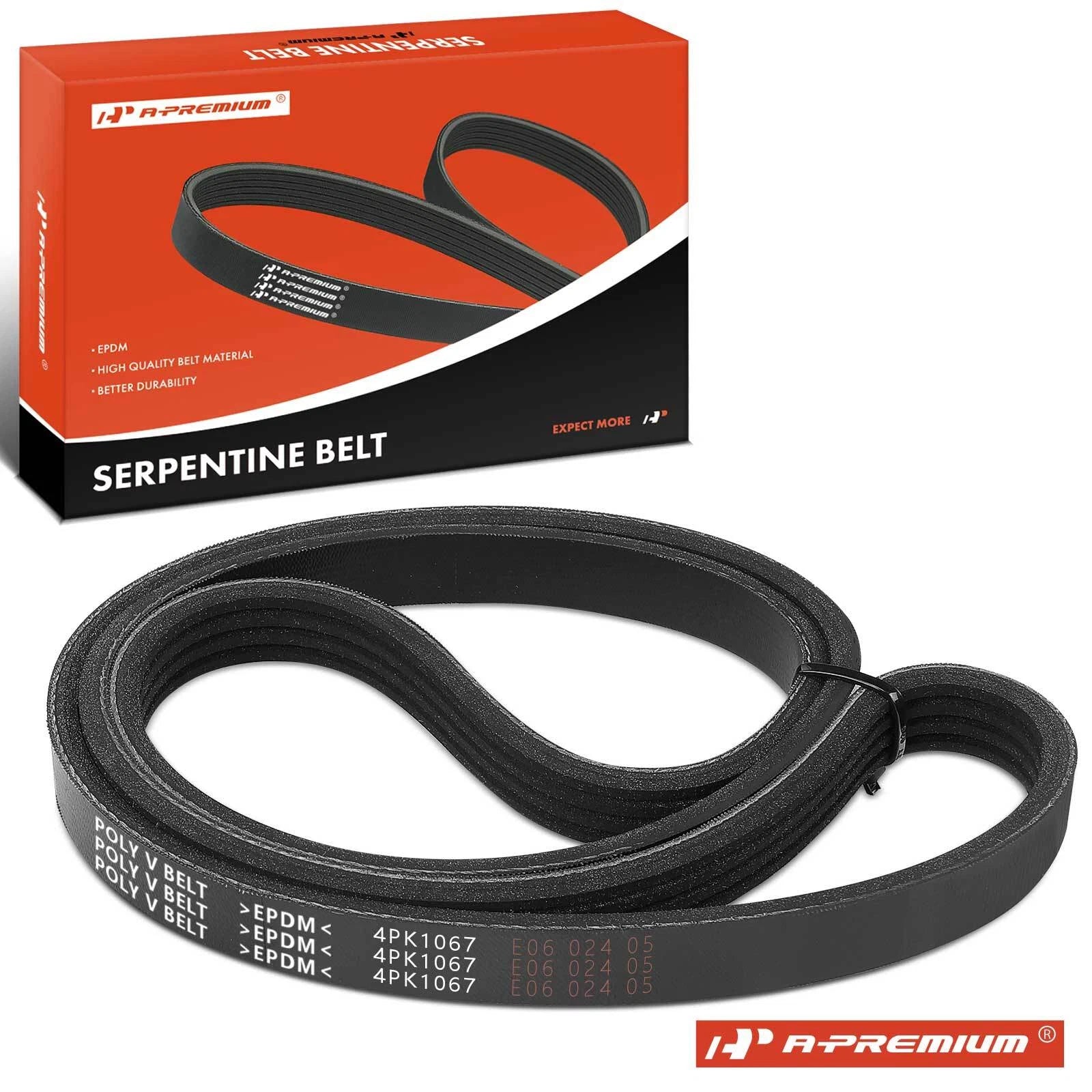 Serpentine Belt for Honda Accord, Toyota Tacoma, Honda Odyssey