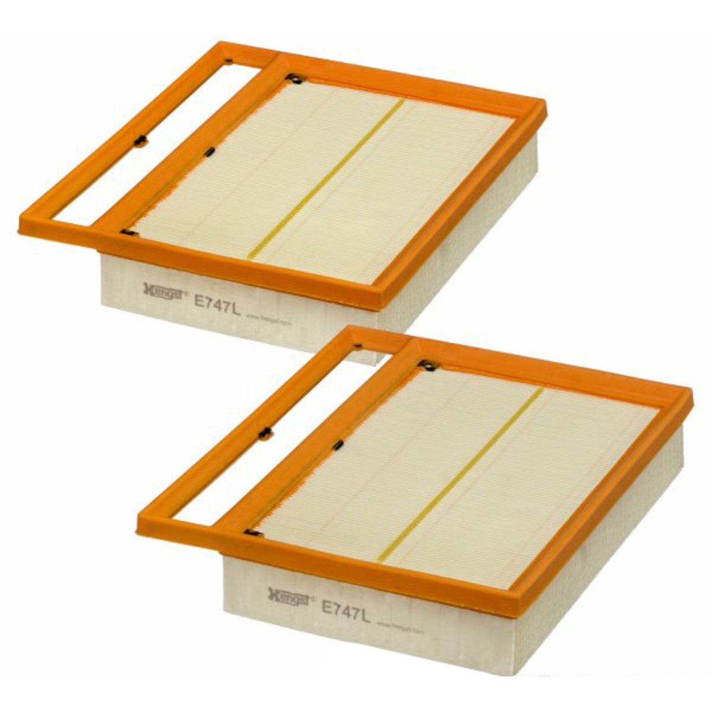 Set of 2 Air Filters for Mercedes S Class SL