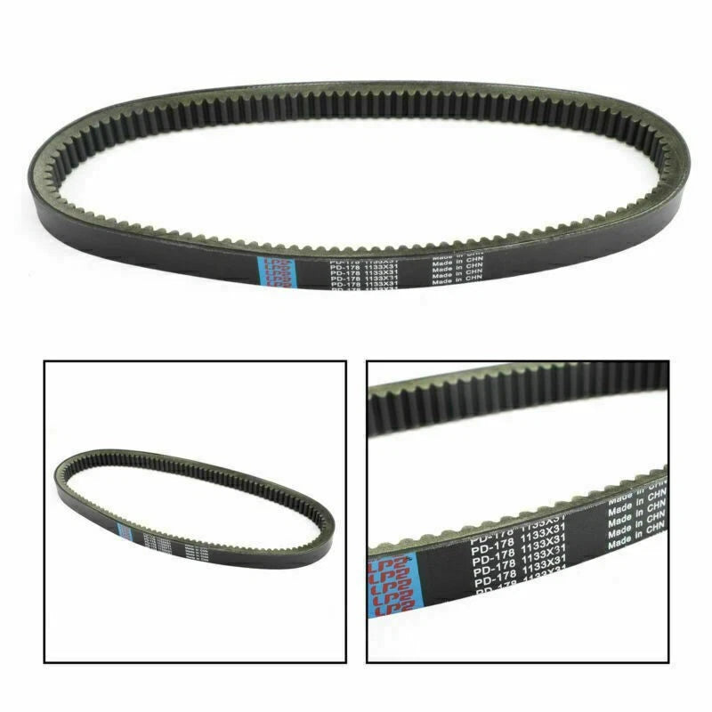 Drive Belt for Argo ATV (2010–2023) PART 127-159 Frontier HD HDI Scout 650 6x6 8x8