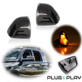 Smoked LED Side Mirror Turn Signal Light for Dodge Ram 1500 2500 3500 4500