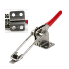 Quick Fastening Box Buckle Clamp for GH40324SSWDCS (Stainless Steel)