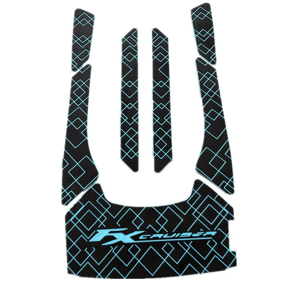 Custom EVA Foam Traction Mat for Yamaha FX SVHO HO Cruiser (2012–2018)