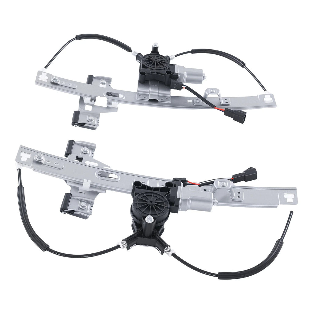 Power Window Regulator Rear Pair for Pontiac Grand Prix (2004–2008) 748266
