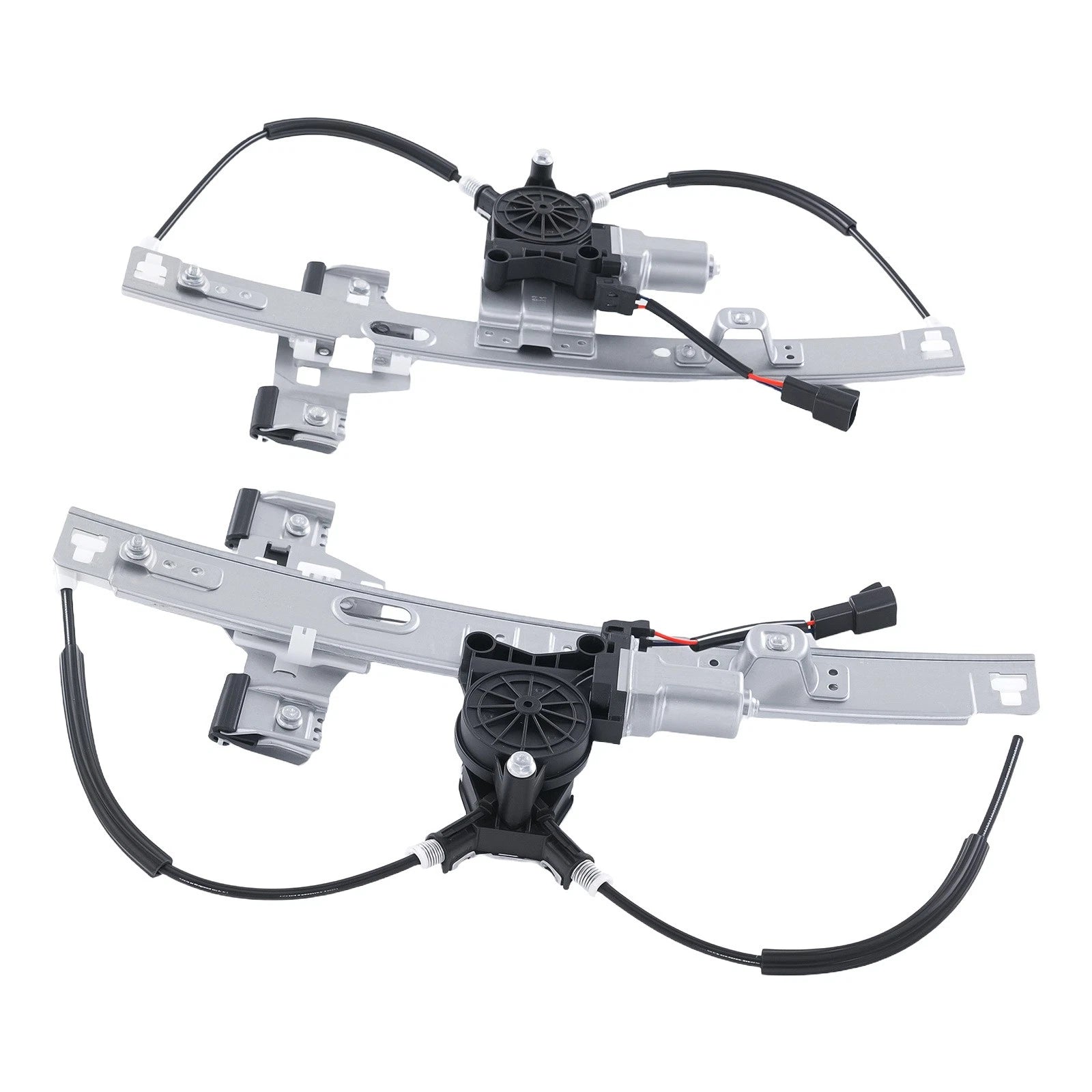 Power Window Regulator Rear Pair for Pontiac Grand Prix (2004–2008) 748266