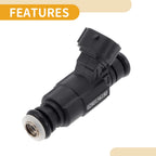 1 Pc Fuel Injector No.0280156180 for Volkswagen Phaeton 4.2 (2004–2006)