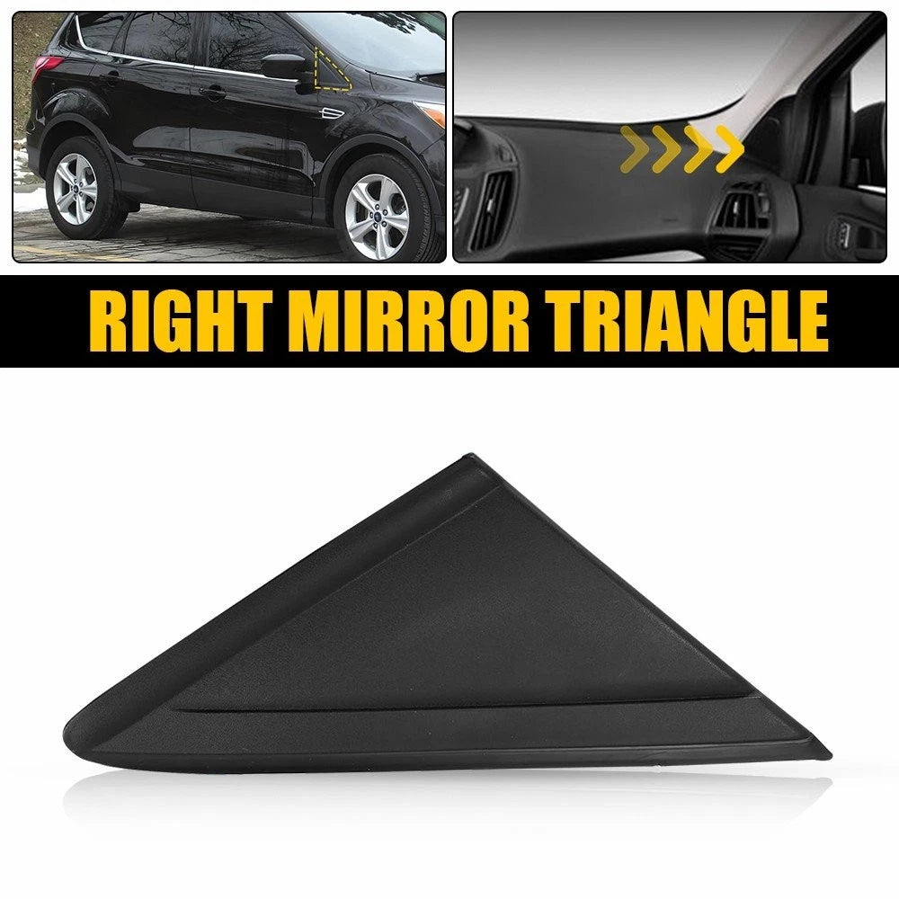 Front Right Mirror Corner Triangle Fender Cover for Ford Escape (2013–2019)
