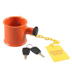 5th Wheel Anti Theft Pin Lock for Orange Trailer RV Camper