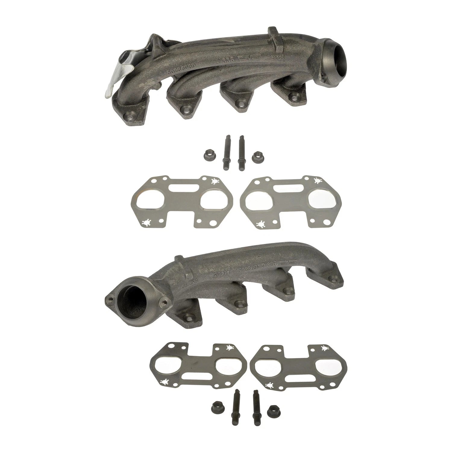 Exhaust Manifold Kit for F-250 F-350 Super Duty 5.4 V8 (2005–2009)