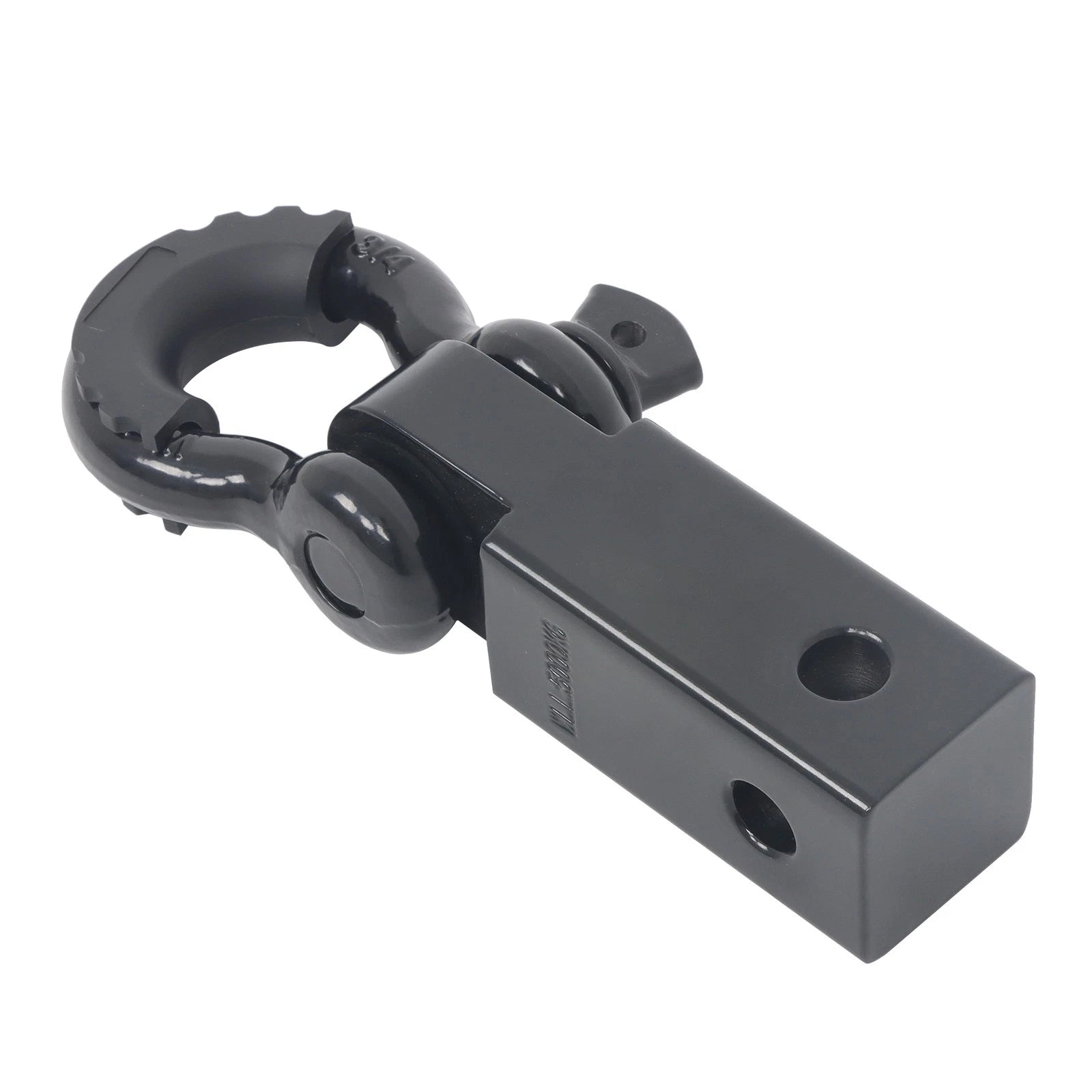 Shackle Hitch Receiver for Jeep Toyota (Fits 2" Receivers)