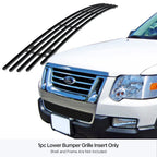 Black Billet Grille Insert for Ford Explorer Sport Trac (2007-2010)