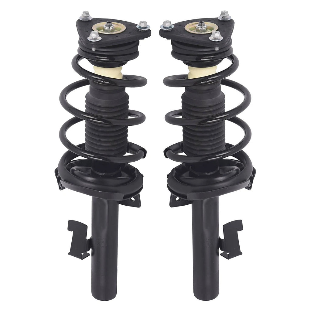 Front Struts Shocks with Coil Spring for Mazda 3 (2004-2013), Mazda 5 (2006-2010)