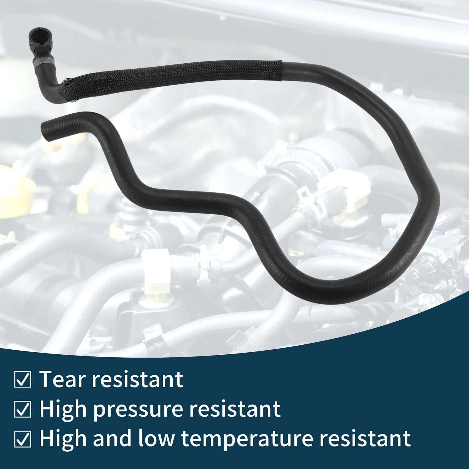 Radiator Hose for BMW 530i 2017–2020 No. 64219299620 Heating Water Pipe