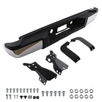 Rear Bumper Assembly for Chevy Silverado 3500 HD (2011-2013)
