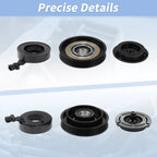 AC Compressor Clutch Kit for Dodge Nitro (2009–2011) & Jeep Liberty (2008–2012)