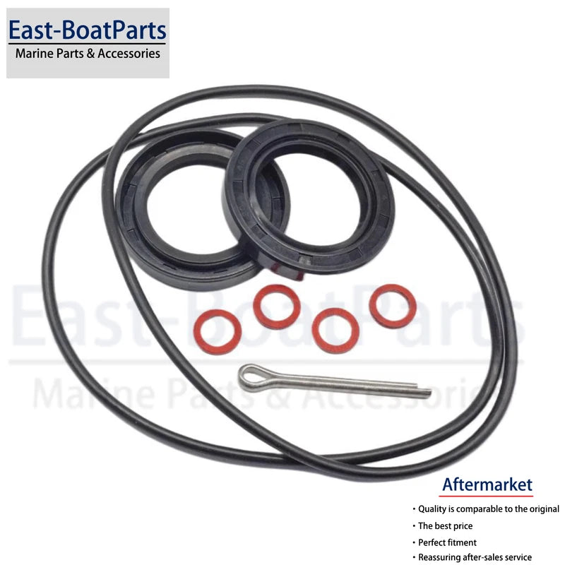 Gearcase Seal Kit for Yamaha 200hp 225hp Outboard (93101-30M17, 931-0130M-17)