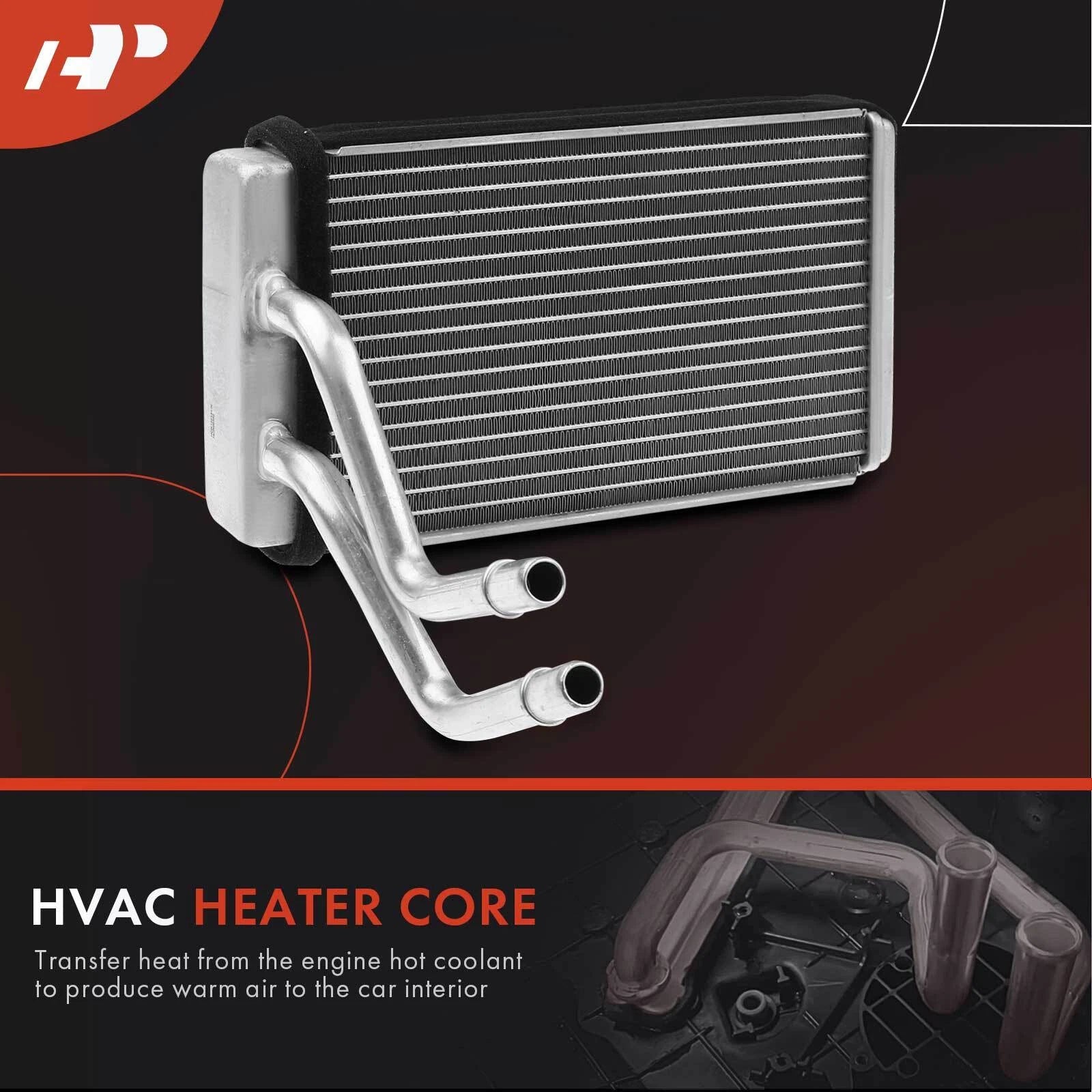 HVAC Heater Core for Ford F-150 F-250 Expedition (2009–2010)