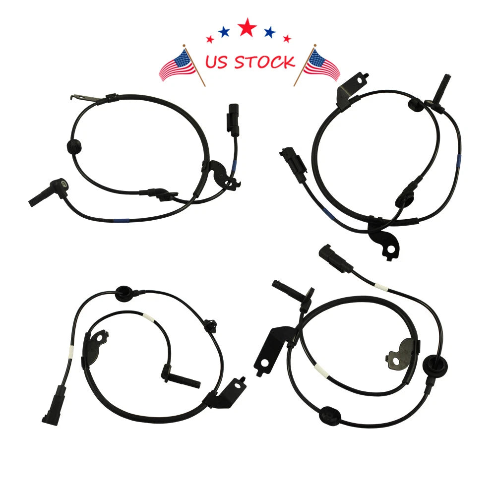 Set of 4 ABS Wheel Speed Sensors for Outlander Lancer