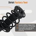 Front Pair Quick Complete Struts & Coil Springs for Ford Taurus X (2008–2009)