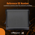 Coolant Radiator for Chevrolet Colorado H3 (2009–2012)