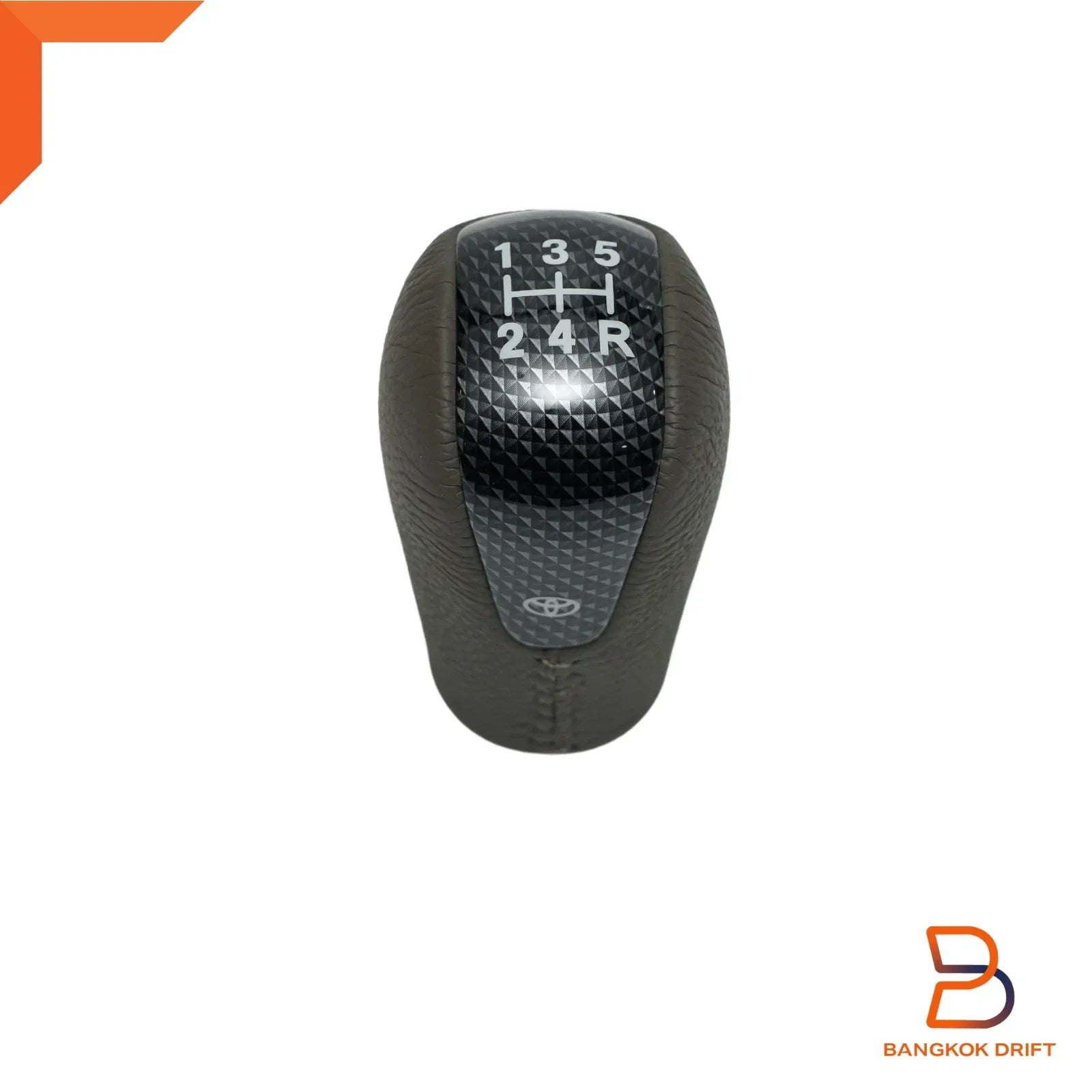Carbon Fiber Shift Knob for Toyota Hilux Ute MK6 Vigo (2005-2014)