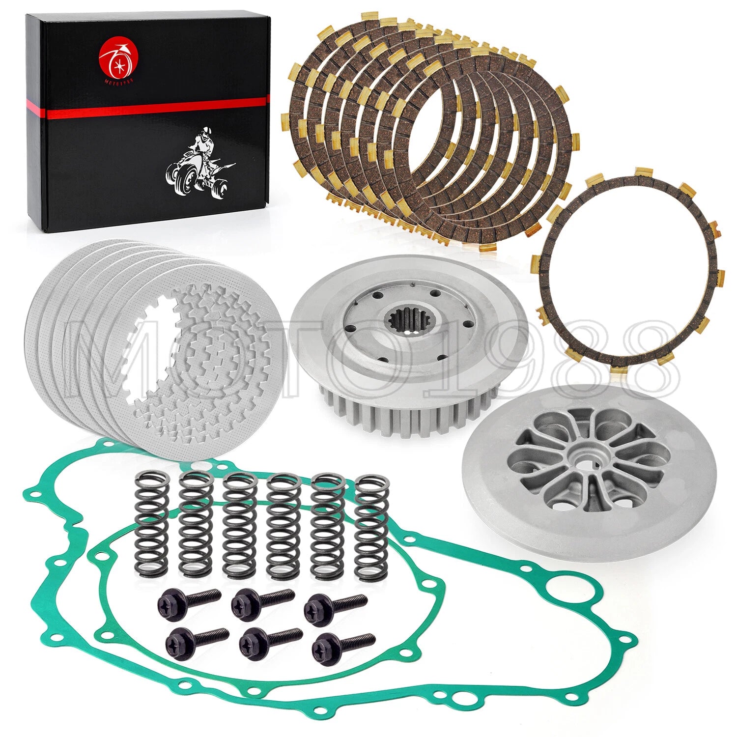 Clutch Kit for Yamaha YFZ450 (2006-2009, 2012-2013)