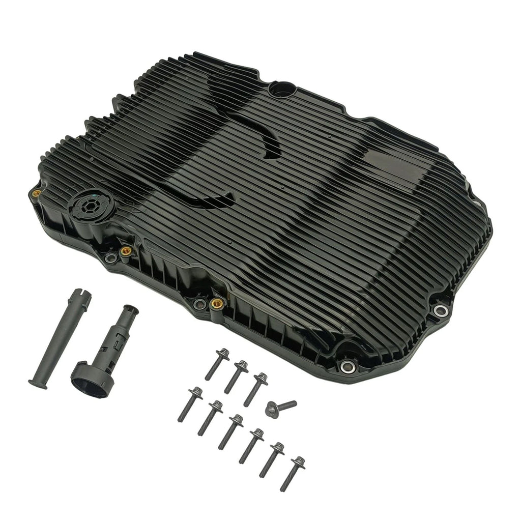 Transmission Oil Pan for Mercedes-Benz C300 C63 AMG S500 S63 S580 S560 (2015–2023)