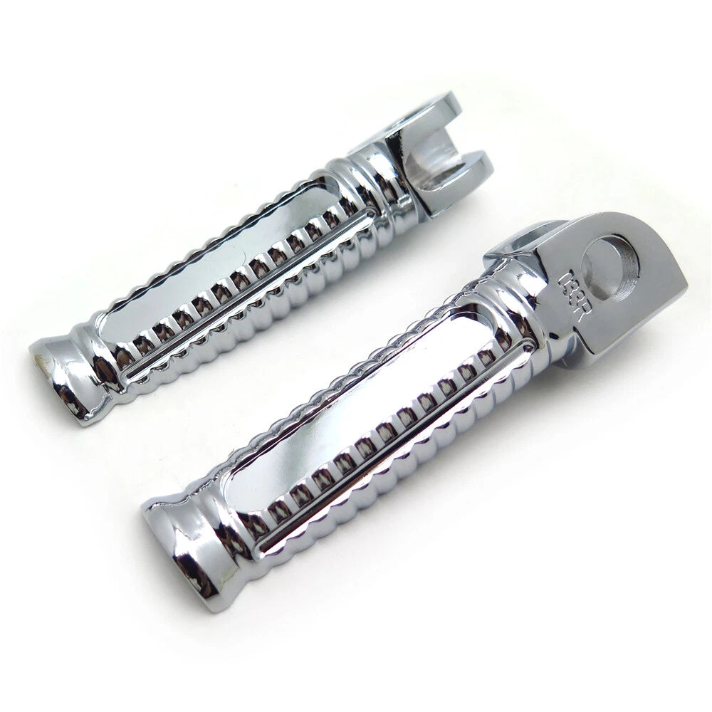 Chrome Foot Peg for Kawasaki ZX-6R, ZX-9R, Z1000, ZX-10R (1995–2023)
