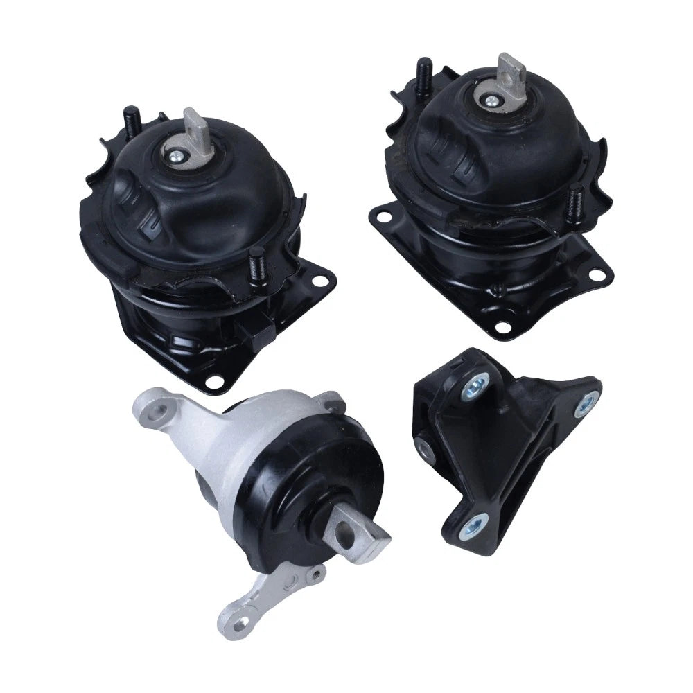 Set of 4 Engine & Auto Trans Mounts for Acura MDX Honda Odyssey Passport Pilot (3.5L)