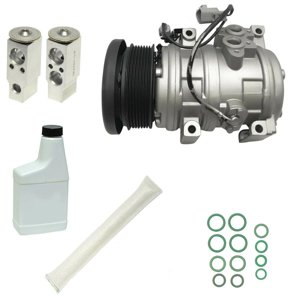 A C Compressor Kit Replacement for Isuzu Giga (2010–2019)